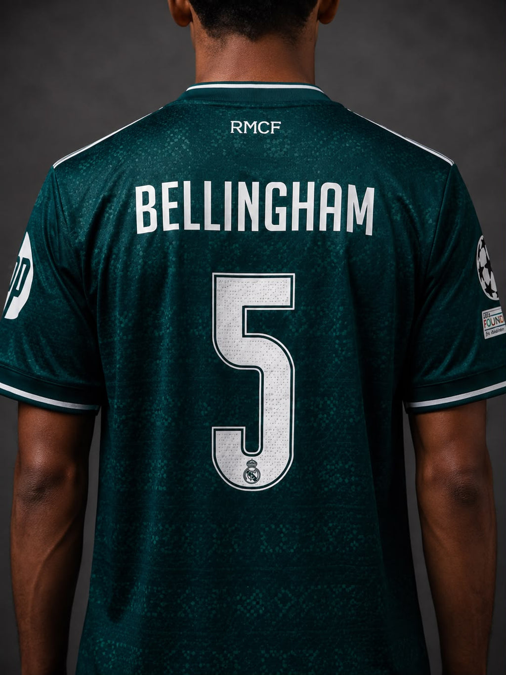Real Madrid 26/27 Bellingham #5 Away Jersey – Sublimation | 90 Plus