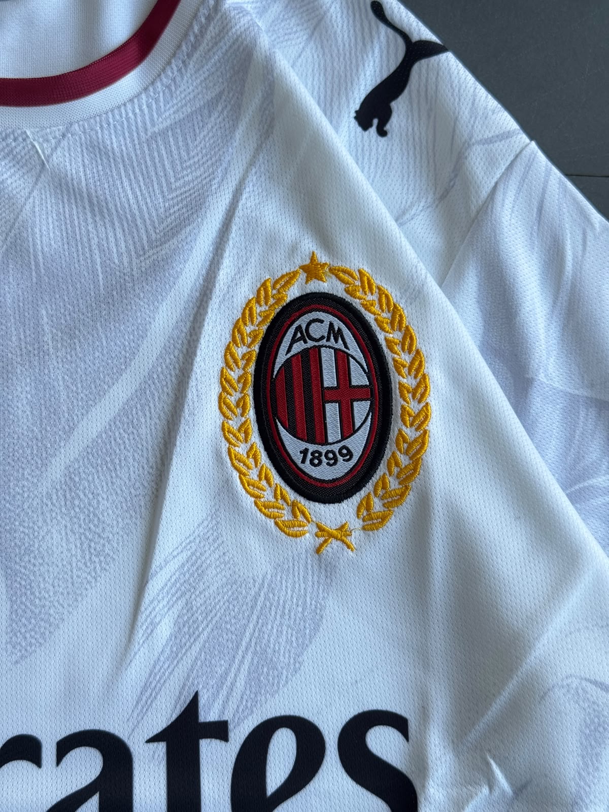 AC Milan Rafael Leão 10 Jersey 2026/27 Away Football Shirt | Embroidery | 90 Plus