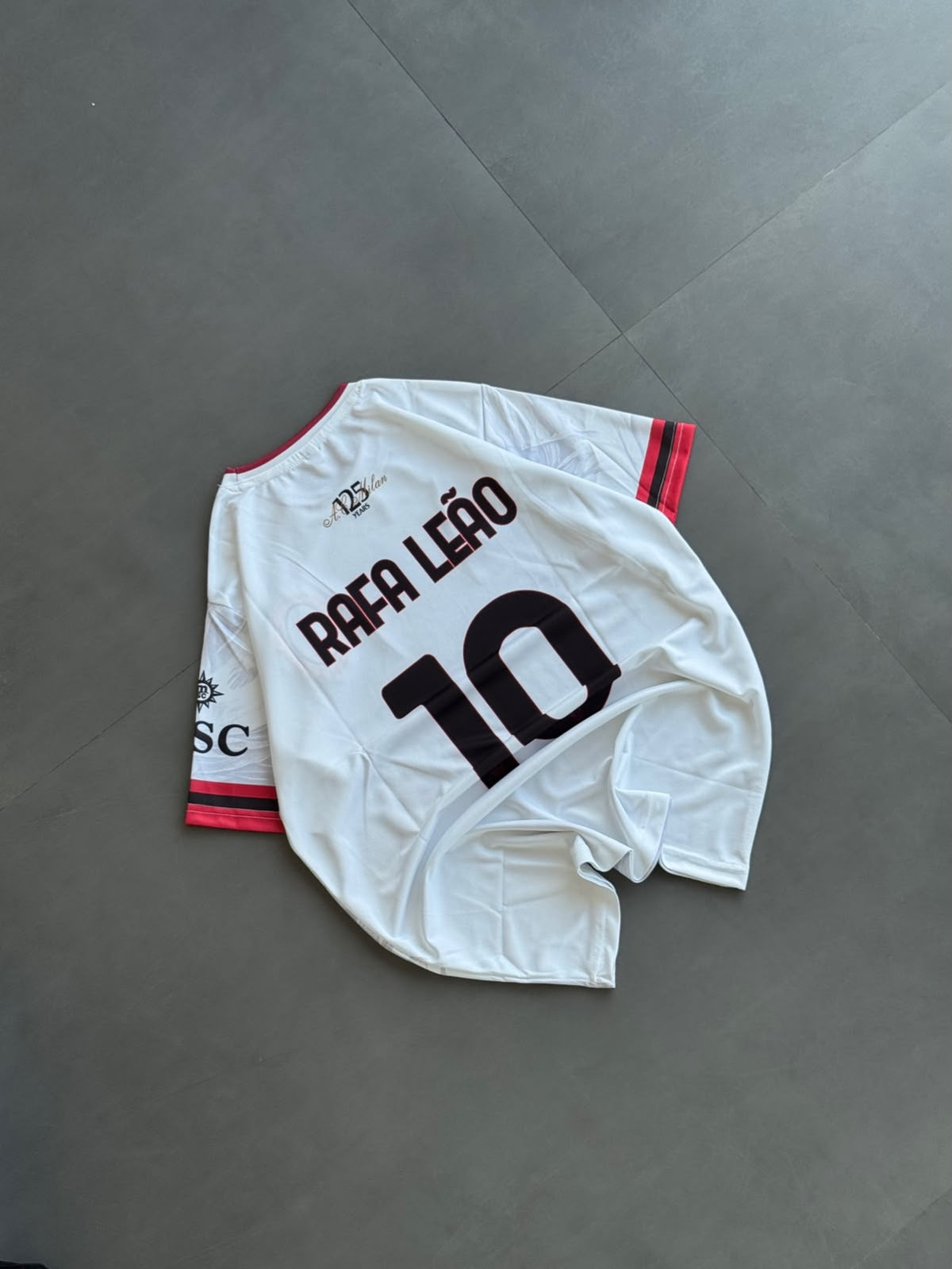 AC Milan Rafael Leão 10 Jersey 2026/27 Away Football Shirt | Embroidery | 90 Plus