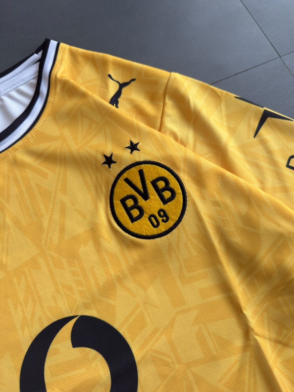 Borussia Dortmund Guirassy 9 Home Jersey | Embroidery | 90 Plus