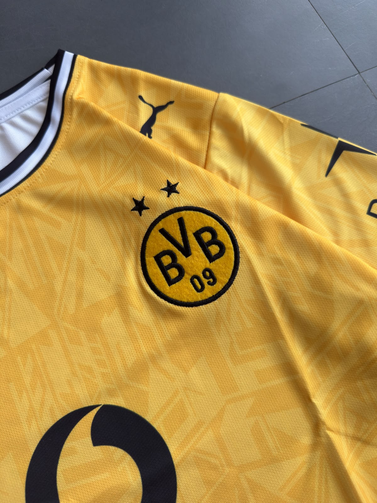 Borussia Dortmund Guirassy 9 Home Jersey | Embroidery | 90 Plus