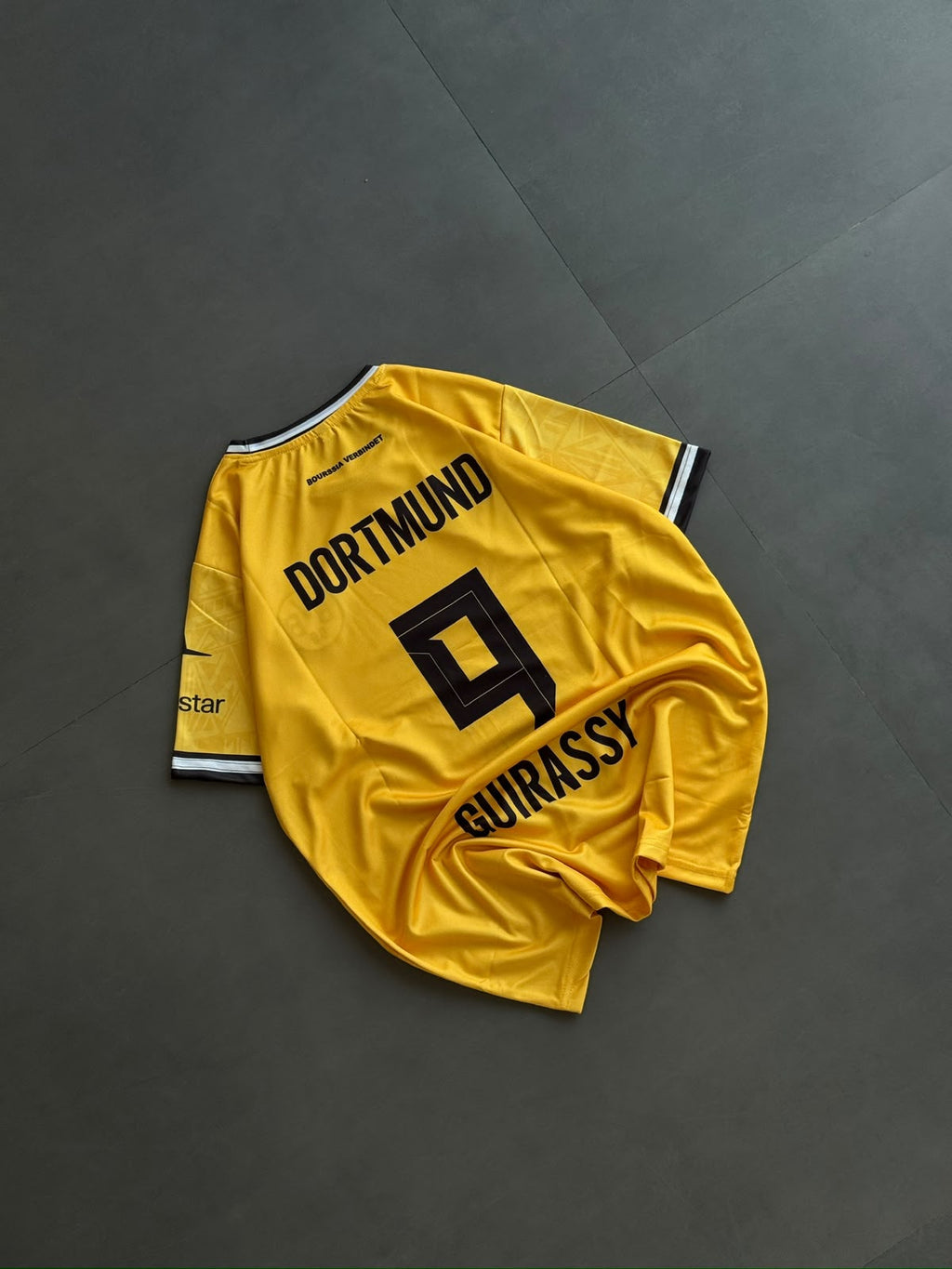 Borussia Dortmund Guirassy 9 Home Jersey | Embroidery | 90 Plus