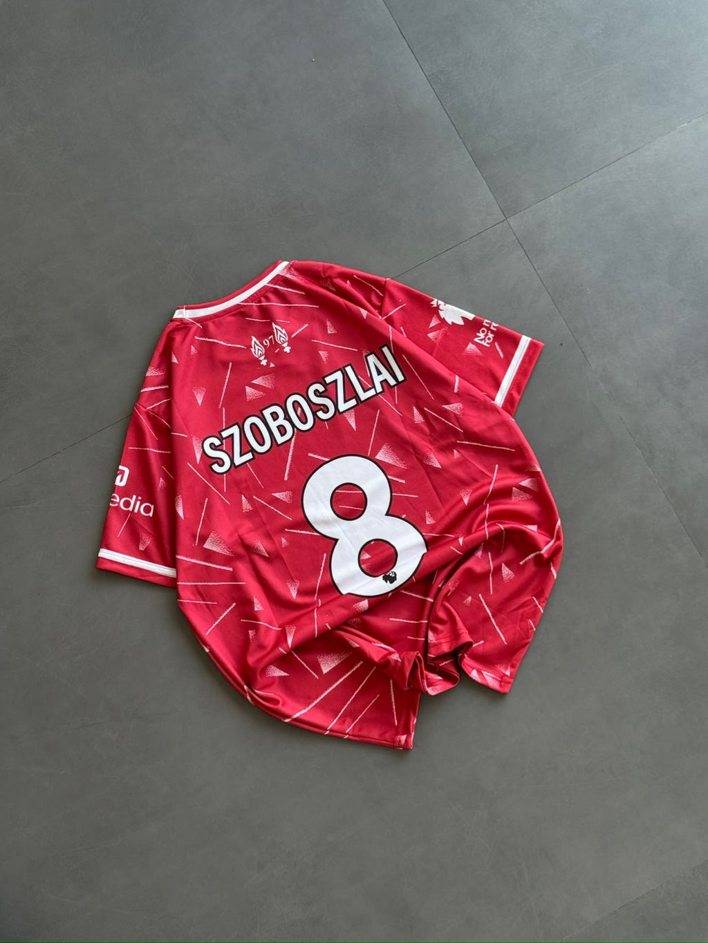 Liverpool Szoboszlai #8 Home Jersey 2026/27 | Embroidery | 90 Plus