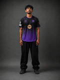Barcelona Lamine Yamal #10 Black Purple Away Jersey | Sublimation | 90 Plus