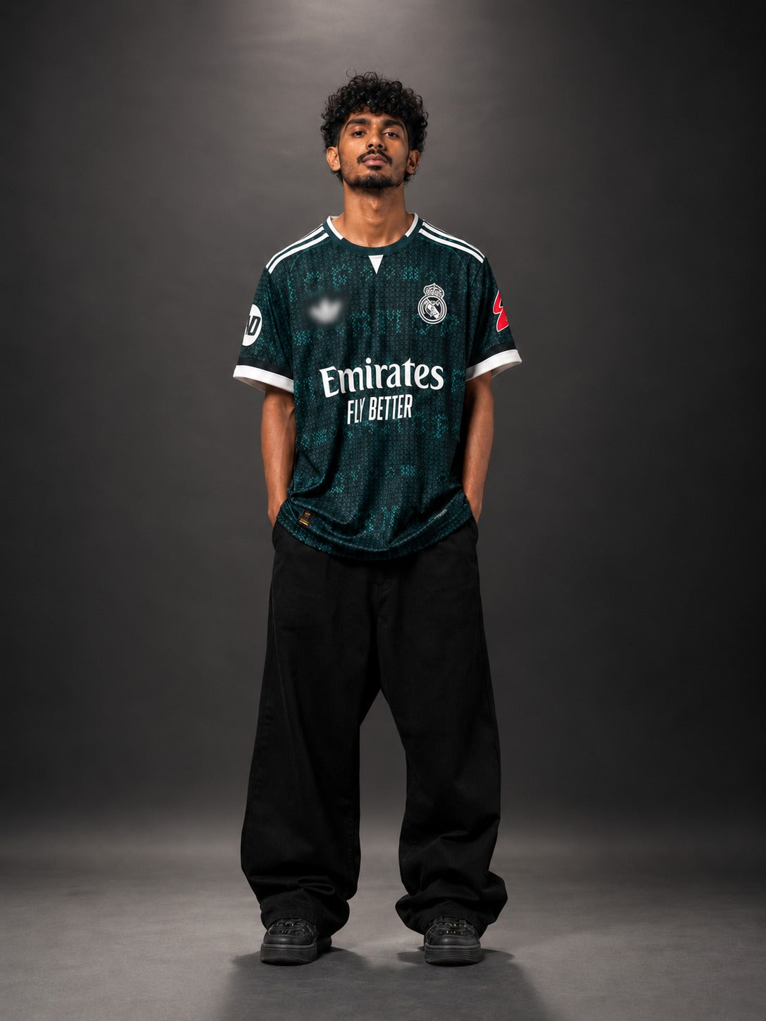 Real Madrid Valverde #8 Jersey – Away Football Jersey | Sublimation | 90 Plus
