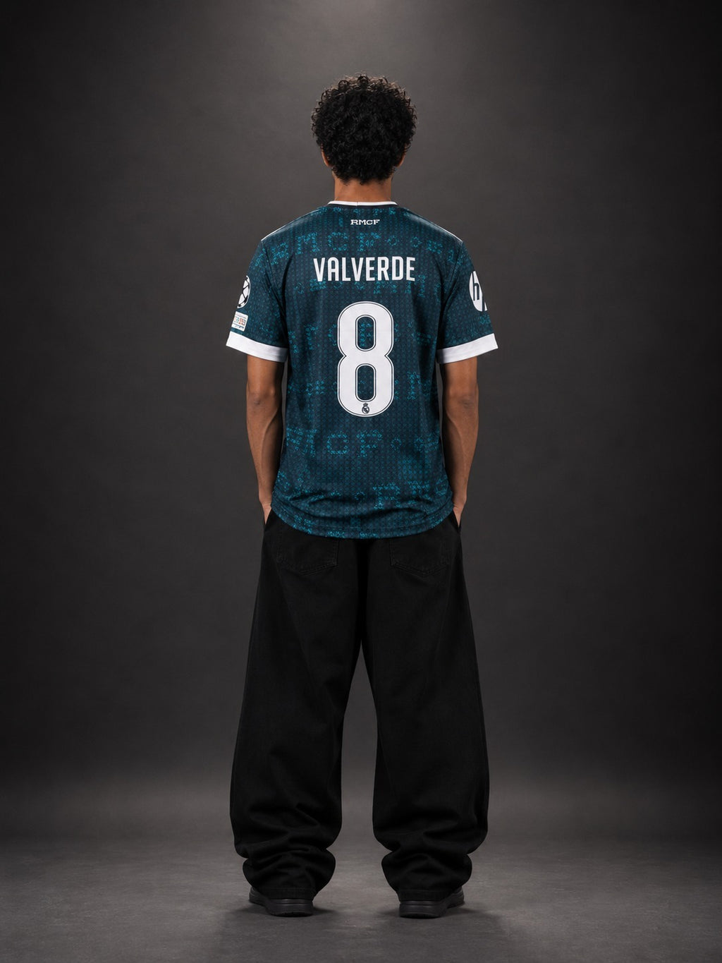 Real Madrid Valverde #8 Jersey – Away Football Jersey | Sublimation | 90 Plus