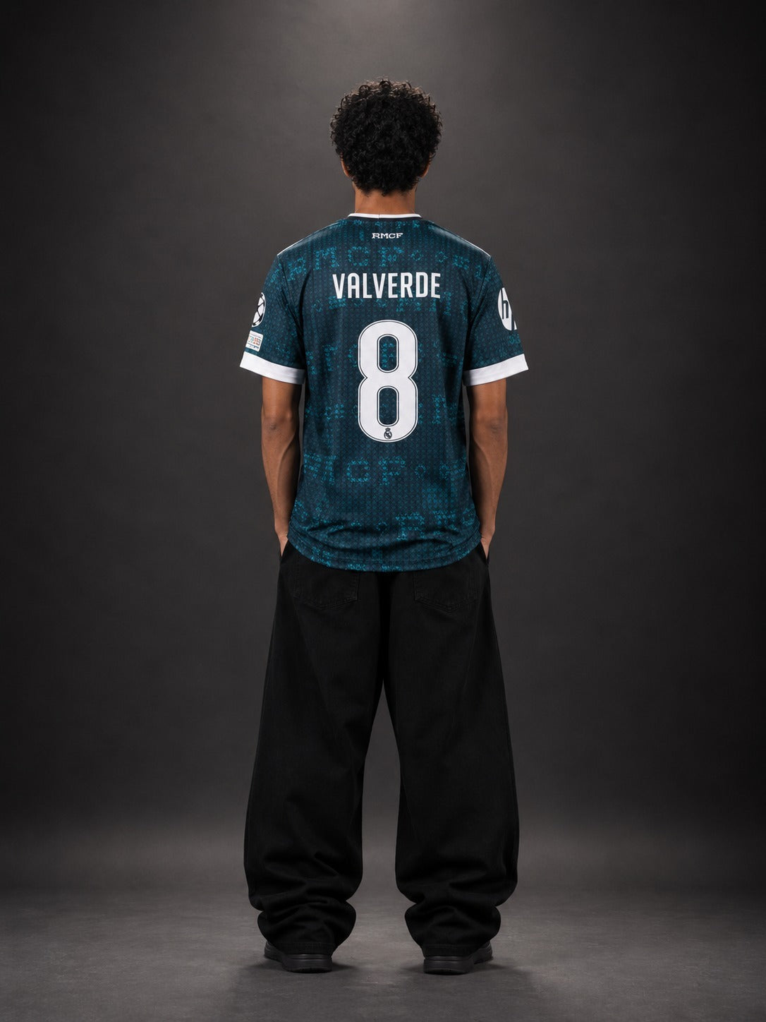 Real Madrid Valverde #8 Jersey – Away Football Jersey | Sublimation | 90 Plus