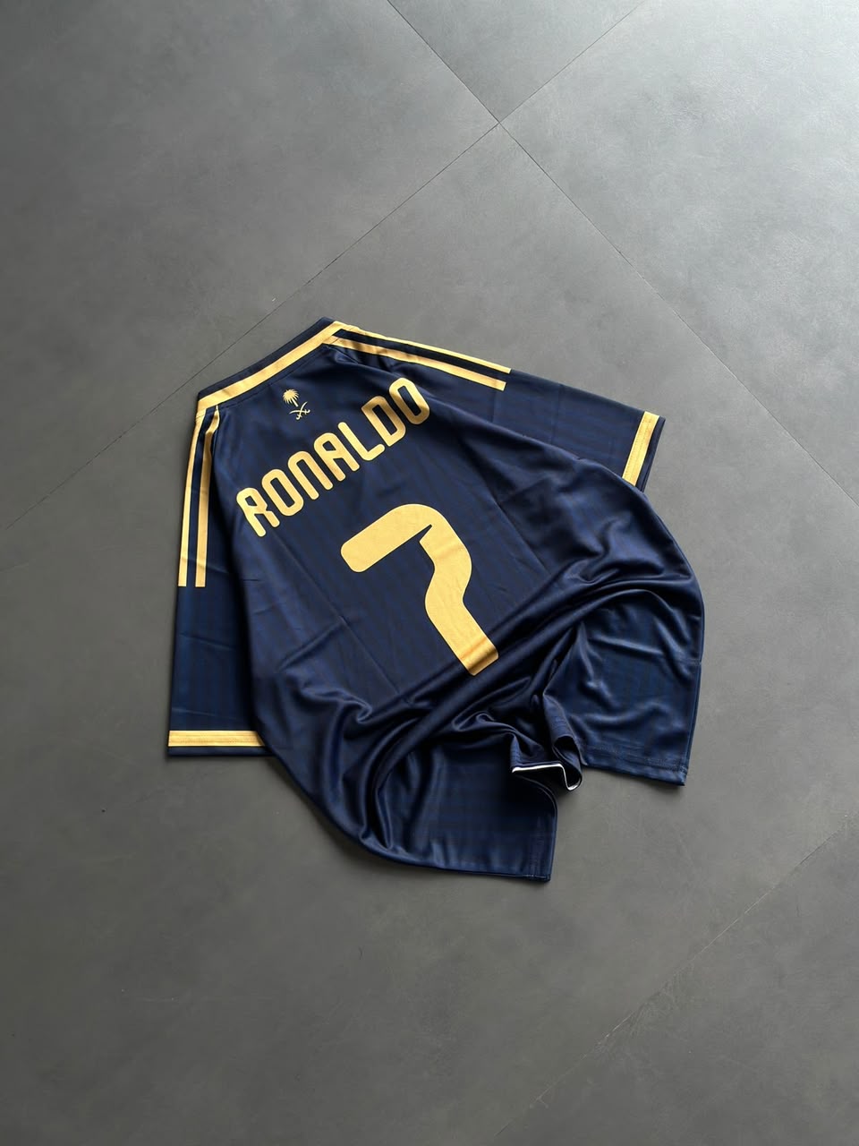 Al-Nassr Ronaldo #7 Away Jersey | Sublimation | 90 Plus